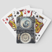 Prague Orloj Speelkaarten (Achterkant)