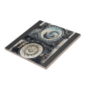 Prague Orloj Tegeltje (Zijkant)