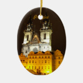 Prague Ornament Our Lady of Tyn (Voorkant)