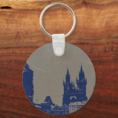 PRAGUE OUDE TOWN-QUARE SLEUTELHANGER (Voorkant)