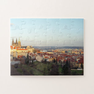 Prague panorama 30-pc legpuzzel
