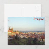 Prague panorama briefkaart (Voorkant / Achterkant)