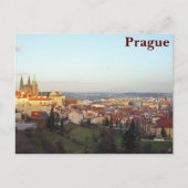 Prague panorama briefkaart (Voorkant)