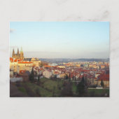 Prague panorama briefkaart (Voorkant)