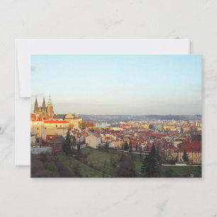 Prague panorama Card