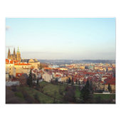 Prague panorama foto afdruk (Voorkant)
