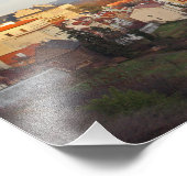 Prague panorama foto afdruk (Hoek)