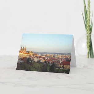 Prague panorama kaart