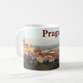 Prague panorama koffiemok (Voorkant links)