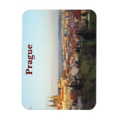 Prague panorama magneet (Verticaal)