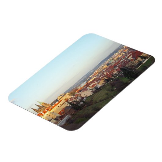 Prague panorama magneet (Linkerzijde)
