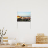 Prague panorama poster (Keuken)