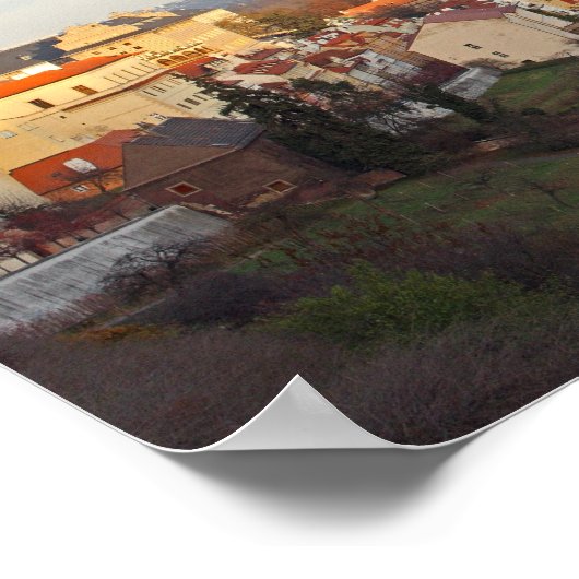 Prague panorama poster (Hoek)