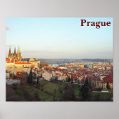 Prague panorama poster (Voorkant)