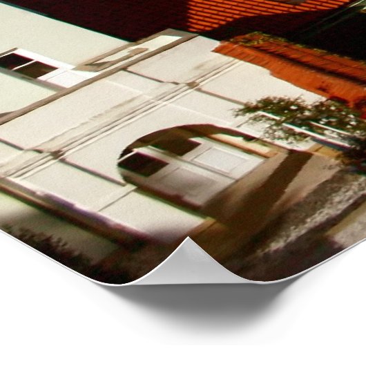 Prague panorama poster (Hoek)