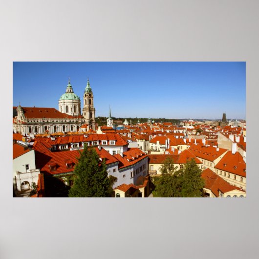 Prague panorama poster (Voorkant)
