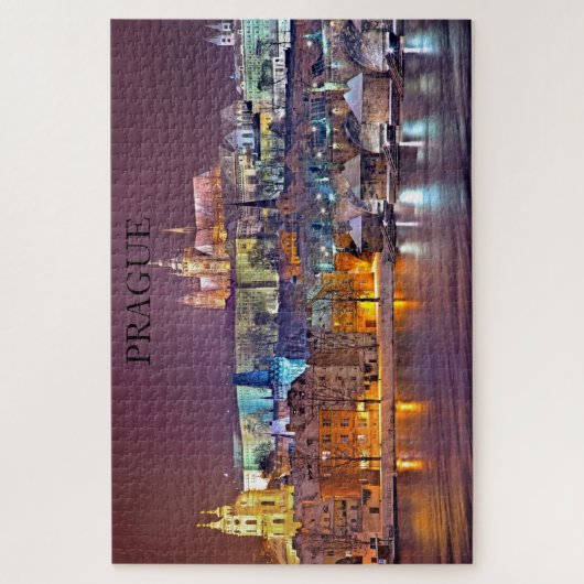 Prague Photo Legpuzzel (Verticaal)