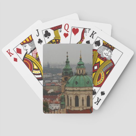Prague Pokerkaarten (Achterkant)