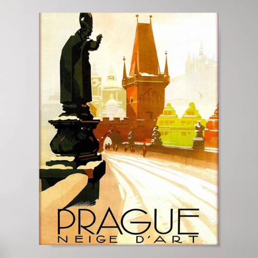 PRAGUE POSTER (Voorkant)