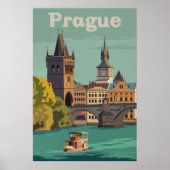 Prague Poster (Voorkant)