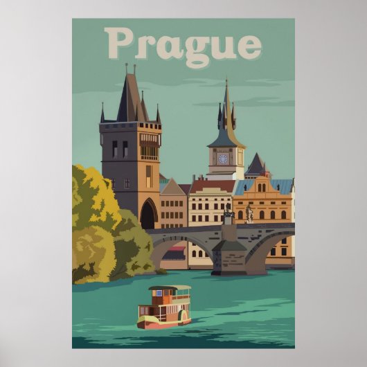 Prague Poster (Voorkant)