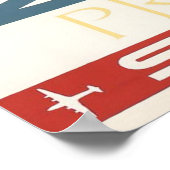 PRAGUE POSTER (Hoek)