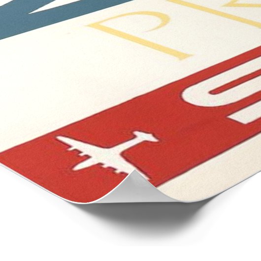 PRAGUE POSTER (Hoek)