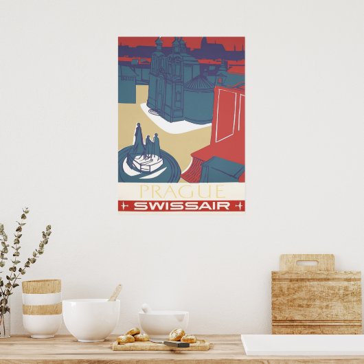 PRAGUE POSTER (Keuken)