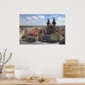 Prague Poster (Keuken)