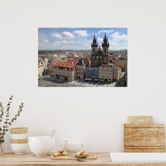 Prague Poster (Keuken)
