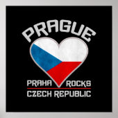 PRAGUE poster (Voorkant)