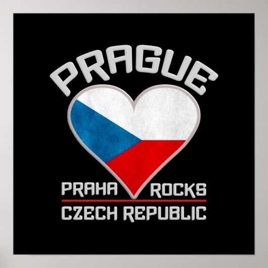 PRAGUE poster (Voorkant)