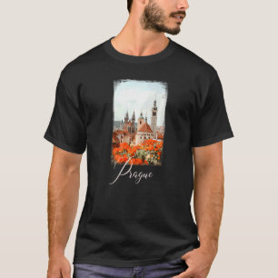 Prague Prague City Praag Praag T-shirt