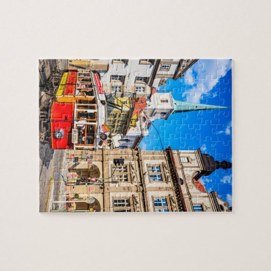 Prague puzzle, Tsjechië Legpuzzel (Horizontaal)