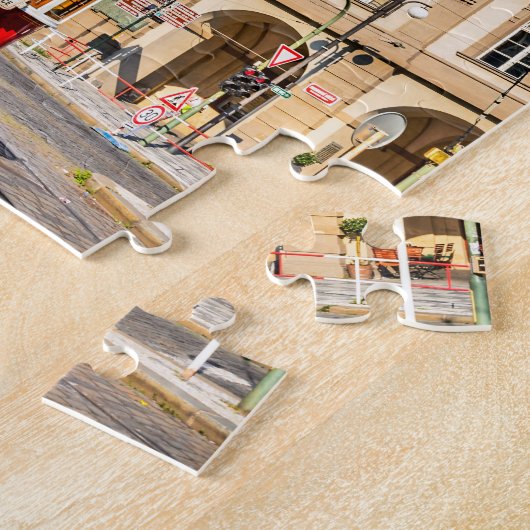 Prague puzzle, Tsjechië Legpuzzel (Zijkant)