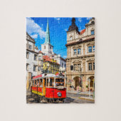 Prague puzzle, Tsjechië Legpuzzel (Verticaal)
