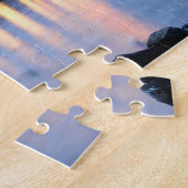 Prague River Twilight uitzicht souvenir foto Legpuzzel (Zijkant)