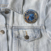 PRAGUE RONDE BUTTON 5,7 CM (In situ)