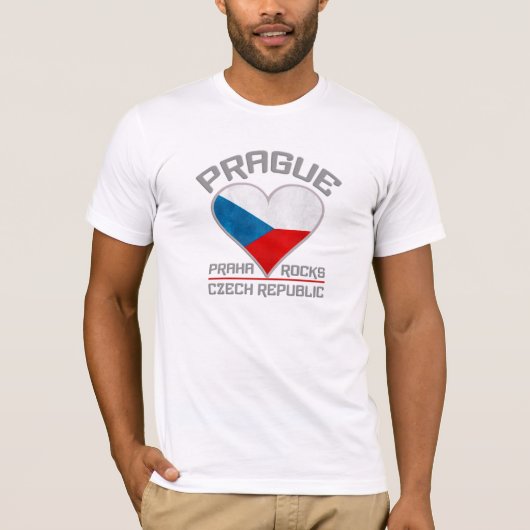 PRAGUE shirt - kies stijl (Voorkant)