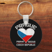 PRAGUE sleutelhanger (Voorkant)