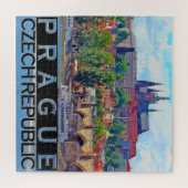 Prague Square Puzzle Legpuzzel (Horizontaal)