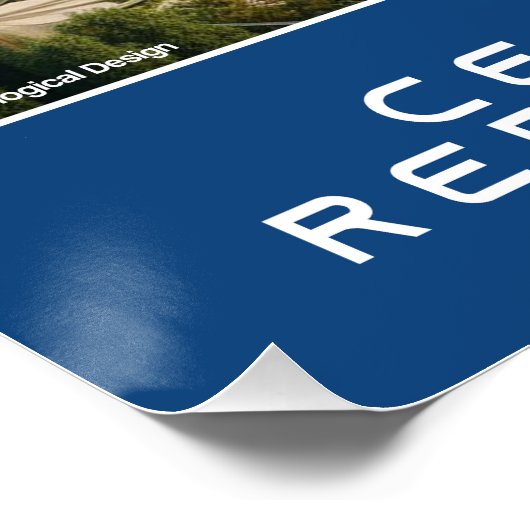 Prague Stadium - Czech - Ecological Design Perfect Poster (Hoek)