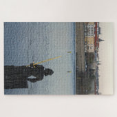 Prague standbeeld 1014-pc legpuzzel (Horizontaal)
