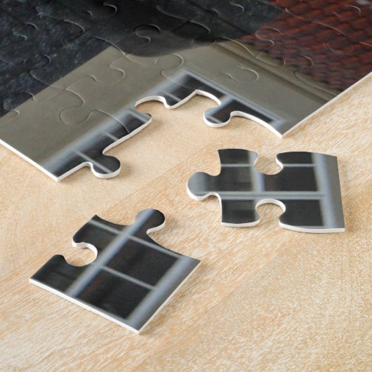 Prague standbeeld 1014-pc legpuzzel (Zijkant)