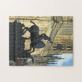 Prague standbeeld 252-pc legpuzzel (Horizontaal)