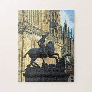 Prague standbeeld 252-pc legpuzzel