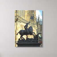 Prague standbeeld