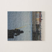 Prague standbeeld legpuzzel (Horizontaal)