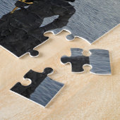 Prague standbeeld legpuzzel (Zijkant)