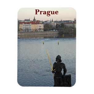 Prague standbeeld magneet